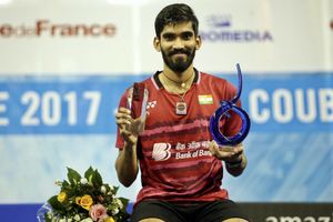 Badminton: Kidambi Srikanth slays Kenta Nishimoto for French Open Super Series crown