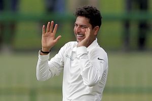 Bowling long spells in Tests remains my ultimate aim: Kuldeep
