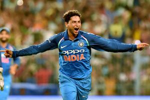 I've always looked up to Warne: Kuldeep