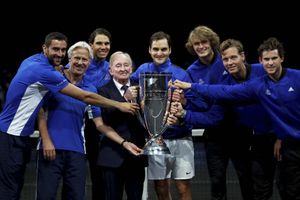 Laver Cup: Team Europe enjoys mini reunion