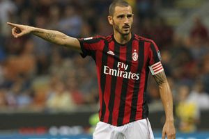 Bonucci given two-match ban; to miss Juventus game