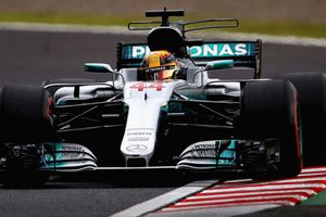 Dominant Hamilton claims Suzuka pole, grid penalties for Bottas, Raikkonen
