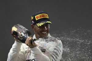 Hamilton F1 title chase returns to track he's dominated