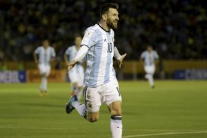 Now, Lionel Messi belongs to Argentina too
