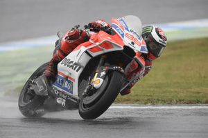 Lorenzo hopes to steal the thunder Down Under