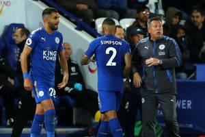 Leicester City show Shakespeare the door