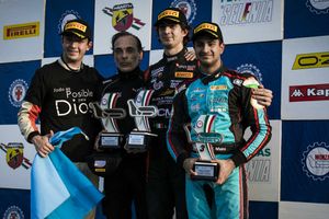 Kush Maini ends the season with a podium finish at Monza