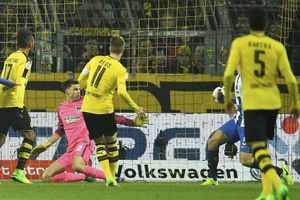 Dortmund winger Marco Reus vows to become fit again