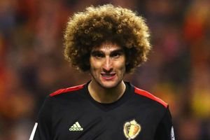 Fellaini out for a couple of weeks, say Belgium
