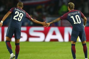 Neymar plans to emulate Messi by mentoring Mbappe