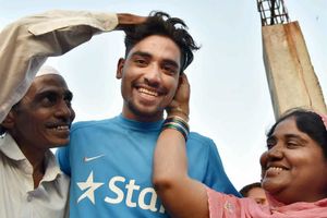 A dream come true moment for me: Mohammed Siraj