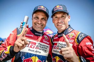 Al Attiyah crowned world cross country rally champion again