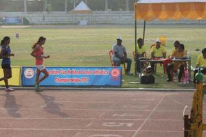 Heptathlete Abha Khatua defies odds to win bronze in National Open
