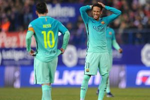 Neymar confirmed wish to leave Barcelona at Messi's wedding, says Xavi