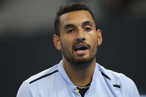 Seemingly unhurt Kyrgios retires mid-match at Shanghai Masters
