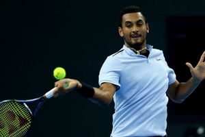 Helping underprivileged children has given Kyrgios a 'purpose' to play tennis