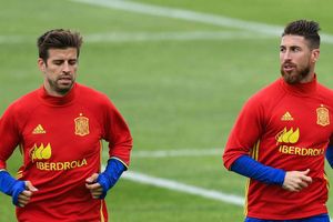 I get along quite well with Pique, says Ramos