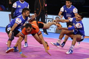 Pro Kabaddi League: Haryana Steelers thrash U Mumba 41-30; Anup's brilliance goes in vain