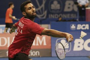 Prannoy gets off to a smooth start
