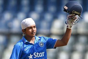 I heard he was 17, I couldn't quite believe it: Trent Boult on Prithvi Shaw's batting technique