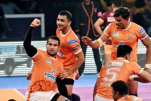 Pro Kabaddi League 2017: Puneri Paltan win thriller against UP Yoddha