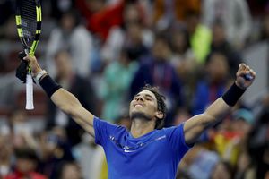 'Very happy' Nadal survives Beijing scare