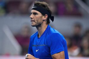Nadal conquers frustrated Kyrgios to win 75th career title