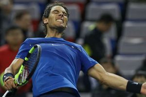Relentless Nadal beats Cilic to reach Shanghai final