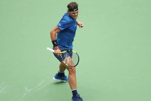 Nadal overcomes defiant Dimitrov to reach Shanghai semi-finals