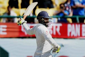 Ravindra Jadeja slams double ton against Jammu and Kashmir in Ranji Trophy