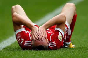 Ribery faces a lengthy spell on the sidelines