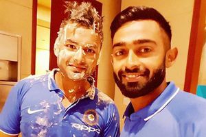 Rishabh Pant takes birthday resolution to shine against New Zealand, earn India call-up