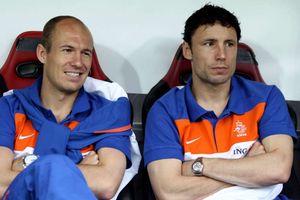 Robben deserved to go out on a high - Van Bommel