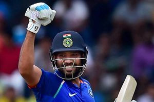 Rohit Sharma climbs to fifth in ICC rankings