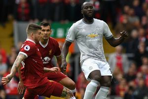 Lovren accuses 'nervous' Lukaku of deliberate kick during Manchester United draw