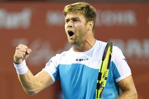 Harrison shocks Anderson, with Cilic up next