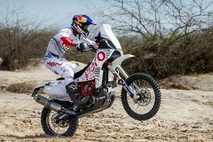 CS Santosh gears up for Dakar with best-ever finish in Morocco