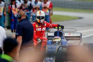 Vettel set to avoid Suzuka penalty, as Ferrari salvage gearbox