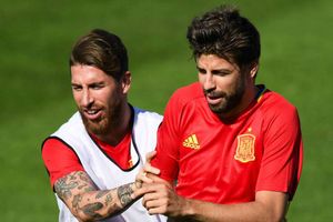 Ramos relationship is phenomenal, insists Pique
