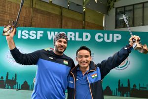 Former and reigning Olympic Champions in the Fray at the ISSF World Cup Finals