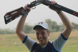 Beer, Iezzi clinch maiden ISSF World Cup gold on penultimate day