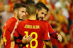 Spain makes it to Russia 2018 with Albania win