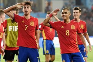 FIFA Under-17 World Cup: Abel Ruiz scores two as Spain oust Mali to set up final with England