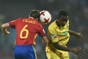 Ghost goal controversy mars Spain-Mali semifinal