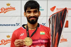 Look to be in best shape for tournaments in 2018: Srikanth