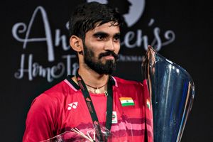 Srikanth wins Denmark Open in style