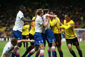 Troy Deeney charged with violent conduct after Joe Allen clash