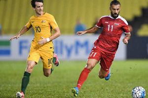 Australia look to thwart Syrian dream