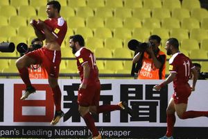 Road to Russia: Syria stays in fray with late penalty