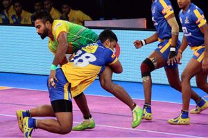 Pro Kabaddi League 2017: Tamil Thalaivas dent Patna Pirates top spot hopes